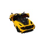 Jucarii, Copii si Bebe - Jucarii si jocuri - Vehicule si jucarii cu telecomanda - Masinute - Masinuta McLaren 765 LT MSZ 1:31 Galben - Infinity.ro