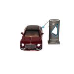 Jucarii, Copii si Bebe - Jucarii si jocuri - Vehicule si jucarii cu telecomanda - Masinute - Masinuta Bentley Flying Spur Hybrid 1:38 Rosu - Infinity.ro