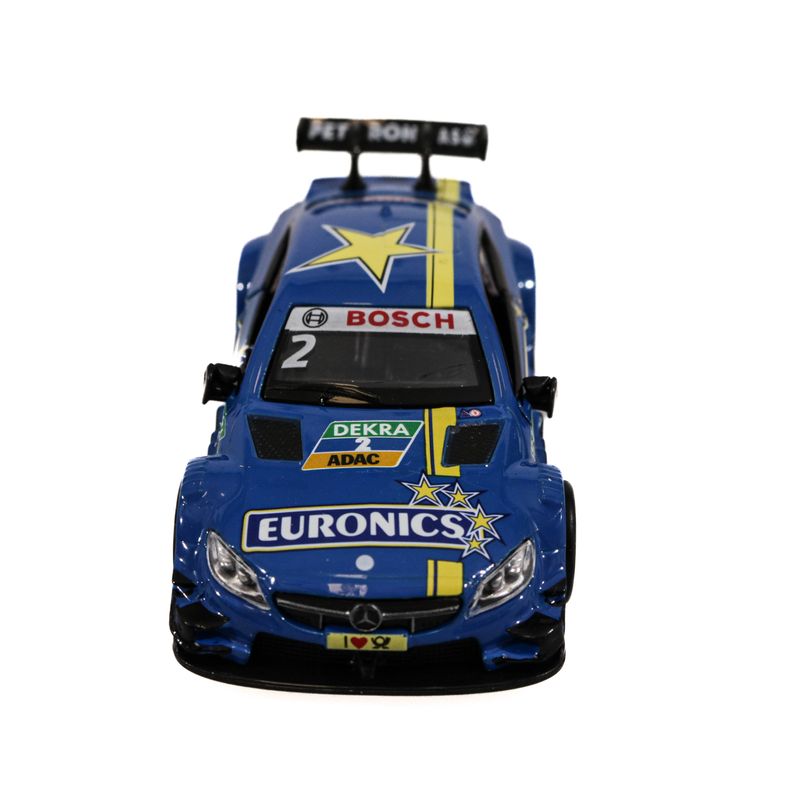Jucarii, Copii si Bebe - Jucarii si jocuri - Vehicule si jucarii cu telecomanda - Masinute - Masinuta Mercedes AMG C 63 DTM MSZ 1:43 Albastru - Infinity.ro