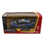 Jucarii, Copii si Bebe - Jucarii si jocuri - Vehicule si jucarii cu telecomanda - Masinute - Masinuta Mercedes AMG C 63 DTM MSZ 1:43 Albastru - Infinity.ro