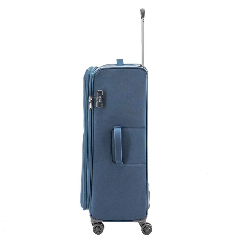 Sport si Outdoor - Articole de voiaj - Trolere - Troler Kai 79x48x31 cm, 3.4 kg, expandabil 30%, albastru - Infinity.ro