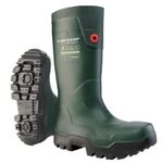 Casa si Gradina - Constructii - Echipamente de lucru - Incaltaminte protectia muncii - Cizme de protectie termoizolante, Dunlop Purofort FieldPRO Thermo+, bombeu compozit 37 - Infinity.ro