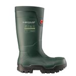 Casa si Gradina - Constructii - Echipamente de lucru - Incaltaminte protectia muncii - Cizme de protectie termoizolante, Dunlop Purofort FieldPRO Thermo+, bombeu compozit 37 - Infinity.ro