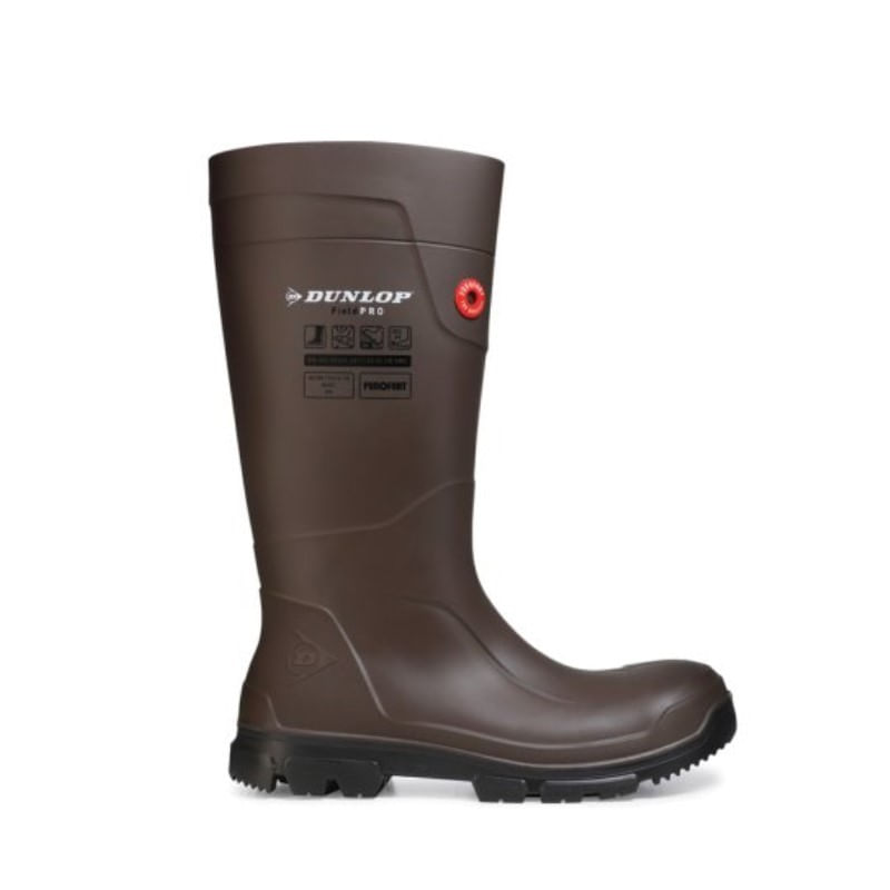 Casa si Gradina - Constructii - Echipamente de lucru - Incaltaminte protectia muncii - Cizme de protectie termoizolante, Dunlop Purofort FieldPRO, bombeu metalic 37 - Infinity.ro