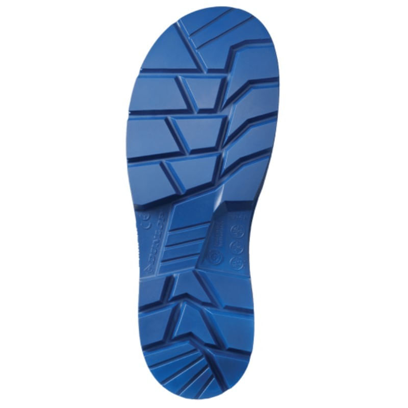 Casa si Gradina - Constructii - Echipamente de lucru - Incaltaminte protectia muncii - Cizme de protectie termoizolante, Dunlop, Purofort Foodpro S4, bombeu metalic 38 Alb - Infinity.ro