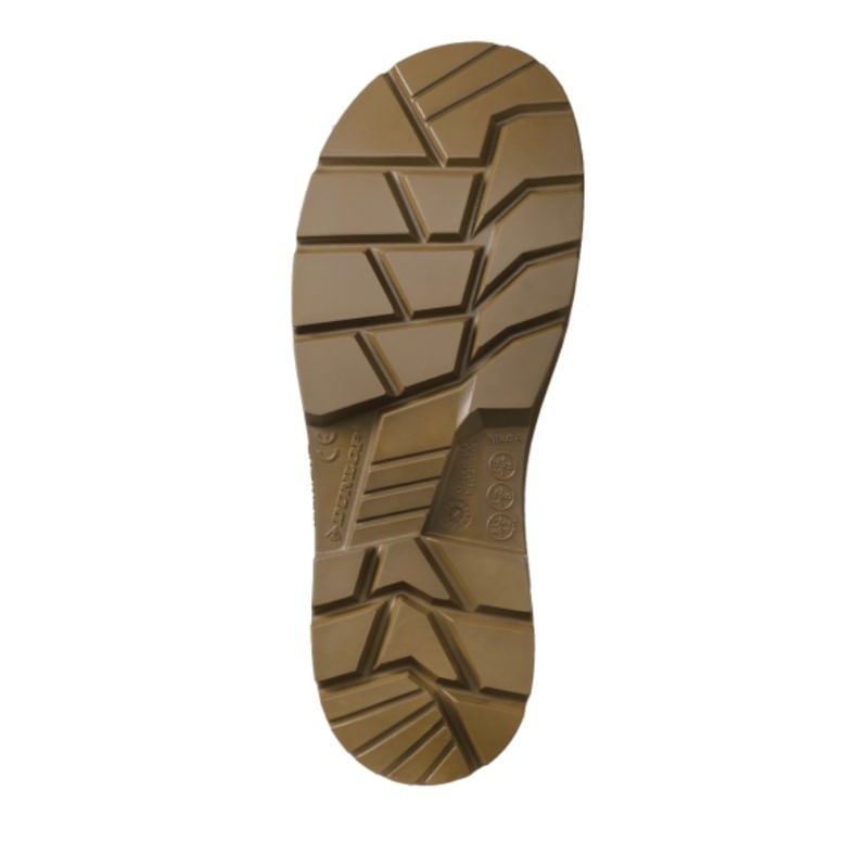 Casa si Gradina - Constructii - Echipamente de lucru - Incaltaminte protectia muncii - Cizme de protectie termoizolante, Dunlop, Purofort Foodpro S4, bombeu metalic Verde 44 - Infinity.ro