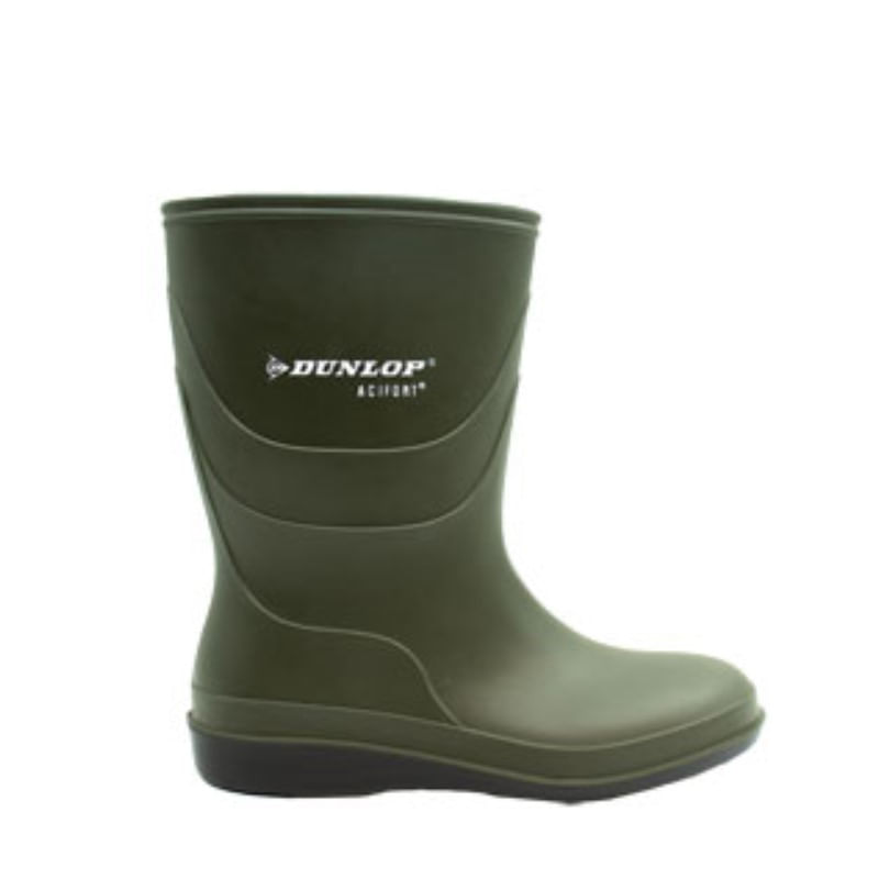 Casa si Gradina - Constructii - Echipamente de lucru - Incaltaminte protectia muncii - Cizme de protectie, Dunlop Acifort Biosecure, scurte 41 - Infinity.ro