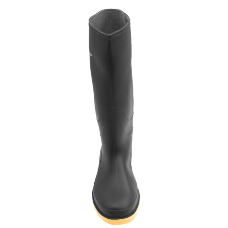 Casa si Gradina - Constructii - Echipamente de lucru - Incaltaminte protectia muncii - Cizme de protectie, Dunlop Dull, PVC, impermeabile Negru 32 - Infinity.ro