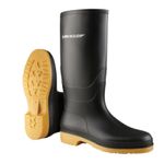 Casa si Gradina - Constructii - Echipamente de lucru - Incaltaminte protectia muncii - Cizme de protectie, Dunlop Dull, PVC, impermeabile Negru 32 - Infinity.ro