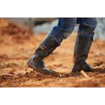 Casa si Gradina - Constructii - Echipamente de lucru - Incaltaminte protectia muncii - Cizme de protectie, Dunlop S5, Work-it, bombeu metalic 37 - Infinity.ro
