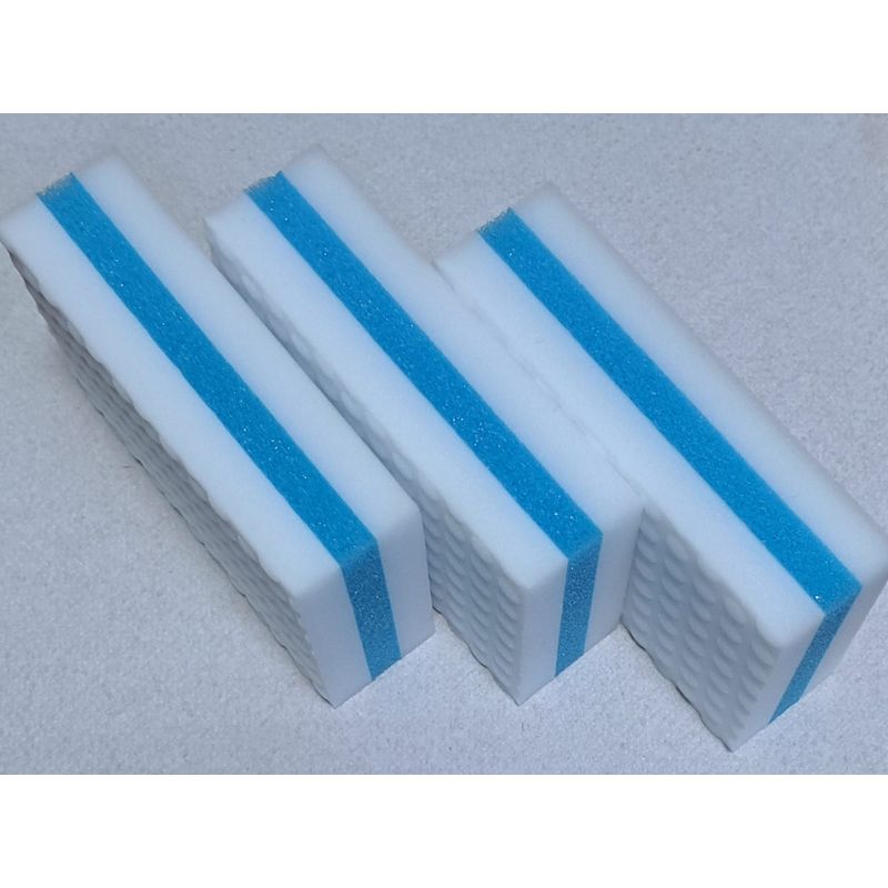 Market - Curatenie si intretinere casa - Produse bucatarie - Lavete si bureti - Set bureti curatare intensiva FM-028 - Infinity.ro