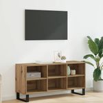 Casa si Gradina - Mobilier - Comode si corpuri - Comode - Cabinet TV Stejar Artizanal 103,5 x 30 x 50 cm Lemn compozit - Infinity.ro