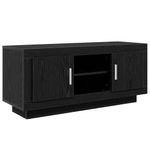 Casa si Gradina - Mobilier - Comode si corpuri - Comode - Cabinet TV Stejar Negru 102 x 35 x 45 cm Lemn compozit - Infinity.ro