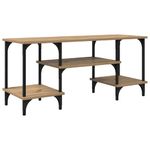 Casa si Gradina - Mobilier - Comode si corpuri - Comode - Cabinet TV Stejar Artizanal 102 x 35 x 45,5 cm - Infinity.ro