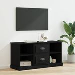 Casa si Gradina - Mobilier - Comode si corpuri - Comode - Cabinet TV Stejar Negru 99,5 x 35,5 x 48 cm Lemn compozit - Infinity.ro