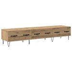 Casa si Gradina - Mobilier - Comode si corpuri - Comode - Cabinet TV stejar artizanal 150 x 36 x 30 cm Lemn compozit - Infinity.ro