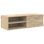 Casa si Gradina - Mobilier - Seturi de mobilier - Seturi living - Cabinet TV Stejar sonoma 100.5 x 39 x 30 cm Lemn compozit - Infinity.ro