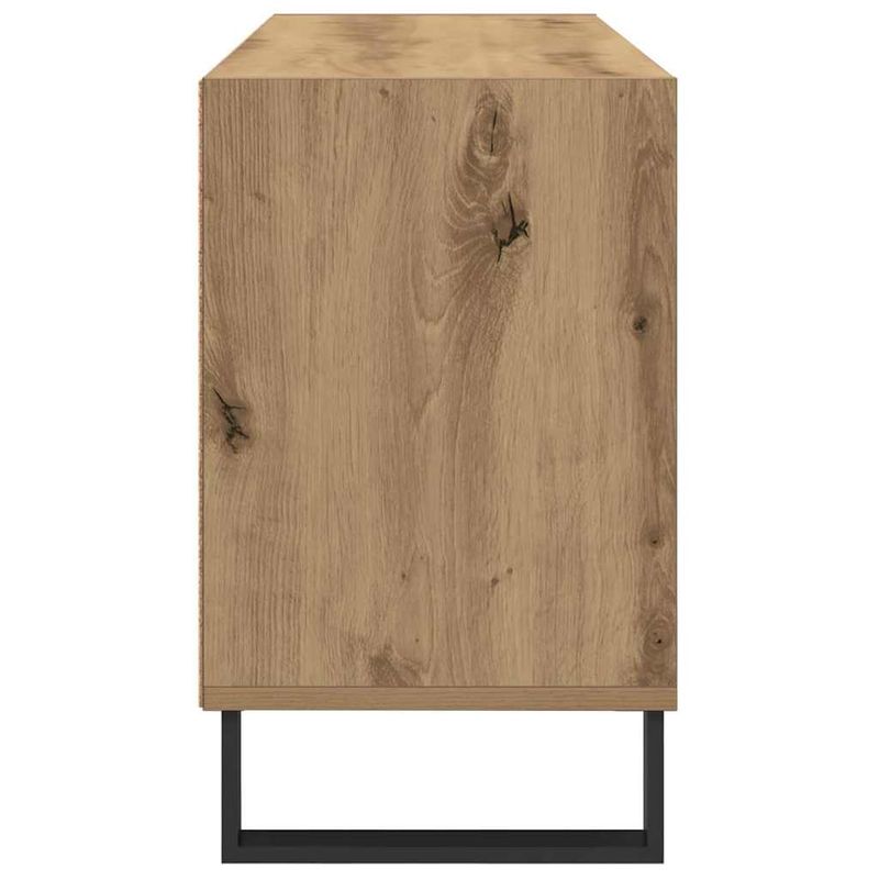 Casa si Gradina - Mobilier - Comode si corpuri - Comode - Cabinet TV Stejar Artizanal 103,5 x 30 x 50 cm Lemn compozit - Infinity.ro