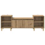 Casa si Gradina - Mobilier - Comode si corpuri - Comode - Cabinet TV Stejar Artizanal 160 x 35 x 55 cm Lemn compozit - Infinity.ro
