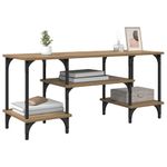 Casa si Gradina - Mobilier - Comode si corpuri - Comode - Cabinet TV Stejar Artizanal 102 x 35 x 45,5 cm - Infinity.ro