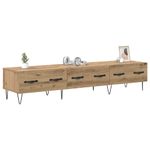 Casa si Gradina - Mobilier - Comode si corpuri - Comode - Cabinet TV stejar artizanal 150 x 36 x 30 cm Lemn compozit - Infinity.ro