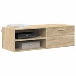 Casa si Gradina - Mobilier - Seturi de mobilier - Seturi living - Cabinet TV Stejar sonoma 100.5 x 39 x 30 cm Lemn compozit - Infinity.ro