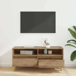 Casa si Gradina - Mobilier - Comode si corpuri - Comode - Cabinet TV Stejar Artizanal 100 x 34,5 x 44,5 cm Lemn compozit - Infinity.ro