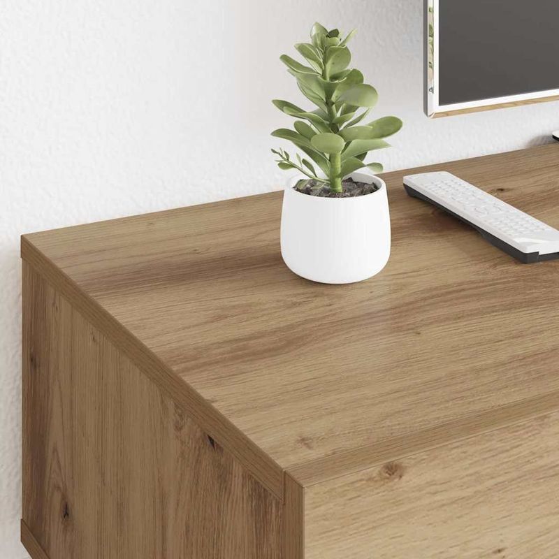 Casa si Gradina - Mobilier - Comode si corpuri - Comode - Cabinet TV stejar artizanal 150 x 36 x 30 cm Lemn compozit - Infinity.ro