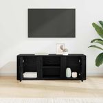 Casa si Gradina - Mobilier - Comode si corpuri - Comode - Cabinet TV Stejar Negru 100 x 31,5 x 35 cm Lemn compozit - Infinity.ro