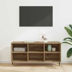 Casa si Gradina - Mobilier - Comode si corpuri - Comode - Cabinet TV Stejar Artizanal 103,5 x 30 x 50 cm Lemn compozit - Infinity.ro