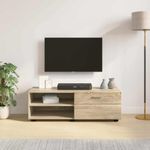 Casa si Gradina - Mobilier - Seturi de mobilier - Seturi living - Cabinet TV Stejar sonoma 100.5 x 39 x 30 cm Lemn compozit - Infinity.ro
