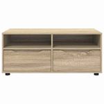 Casa si Gradina - Mobilier - Comode si corpuri - Comode - Cabinet TV Stejar Sonoma 100 x 48 x 43 cm Lemn compozit - Infinity.ro