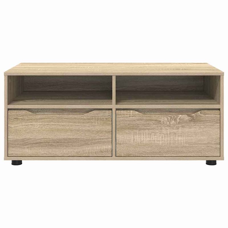 Casa si Gradina - Mobilier - Comode si corpuri - Comode - Cabinet TV Stejar Sonoma 100 x 48 x 43 cm Lemn compozit - Infinity.ro