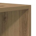 Casa si Gradina - Mobilier - Comode si corpuri - Comode - Cabinet TV Stejar Artizanal 103,5 x 30 x 50 cm Lemn compozit - Infinity.ro