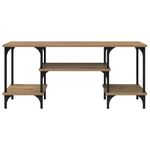 Casa si Gradina - Mobilier - Comode si corpuri - Comode - Cabinet TV Stejar Artizanal 102 x 35 x 45,5 cm - Infinity.ro