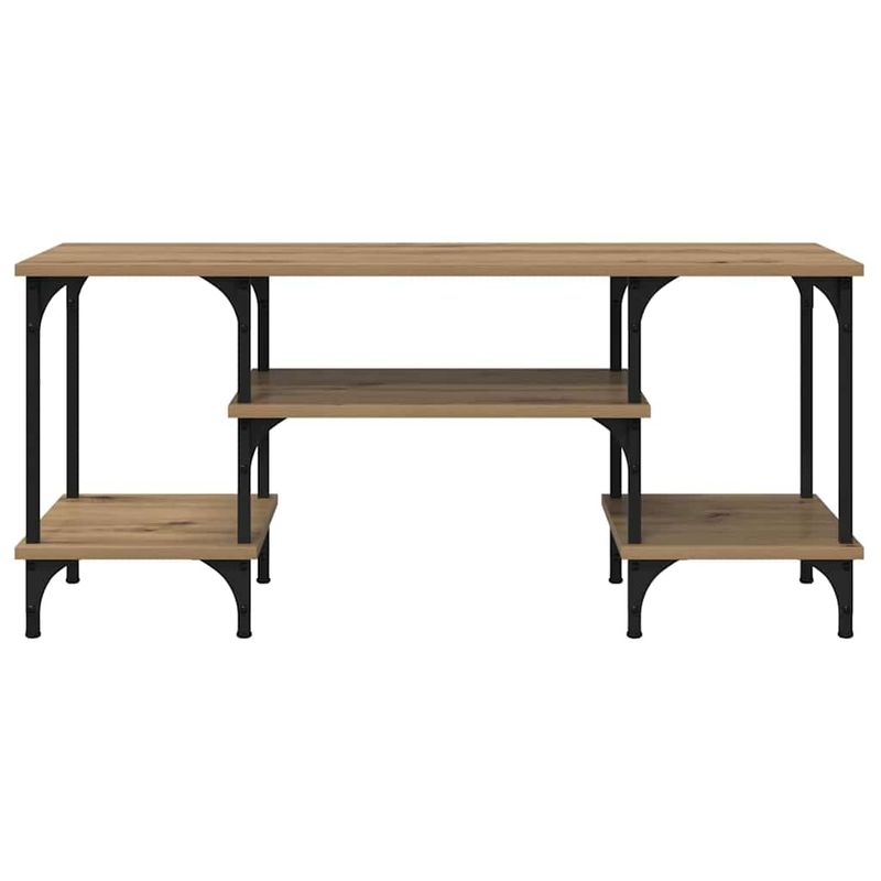 Casa si Gradina - Mobilier - Comode si corpuri - Comode - Cabinet TV Stejar Artizanal 102 x 35 x 45,5 cm - Infinity.ro