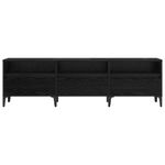 Casa si Gradina - Mobilier - Comode si corpuri - Comode - Cabinet TV Stejar negru 150 x 30 x 44.5 cm Lemn compozit - Infinity.ro