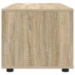 Casa si Gradina - Mobilier - Comode si corpuri - Comode - Cabinet TV Stejar Sonoma 100 x 48 x 43 cm Lemn compozit - Infinity.ro