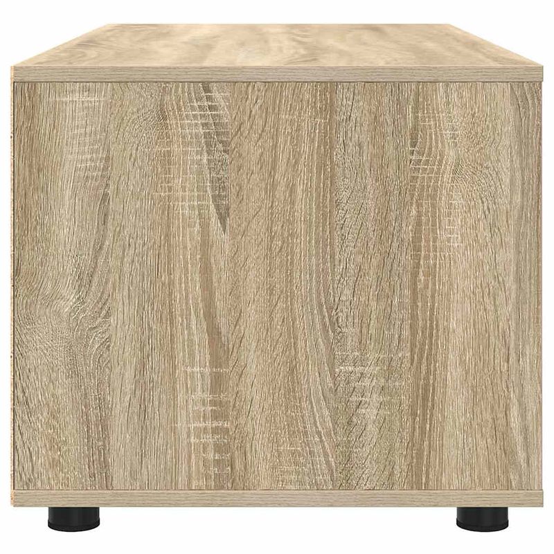 Casa si Gradina - Mobilier - Comode si corpuri - Comode - Cabinet TV Stejar Sonoma 100 x 48 x 43 cm Lemn compozit - Infinity.ro