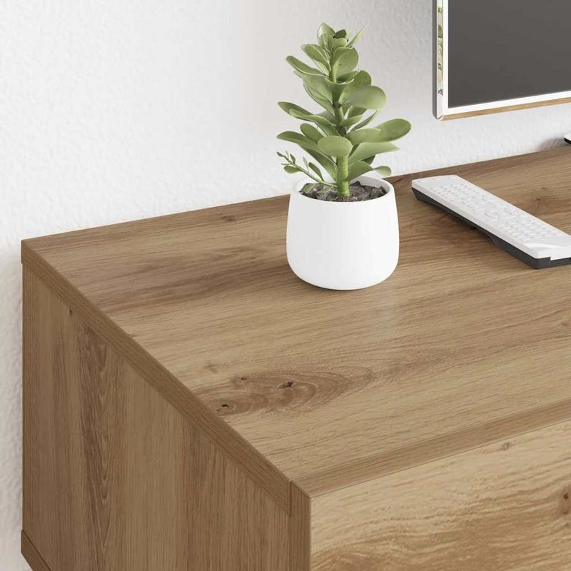 Casa si Gradina - Mobilier - Comode si corpuri - Comode - Cabinet TV Stejar Artizanal 150 x 36 x 30 cm Lemn compozit - Infinity.ro