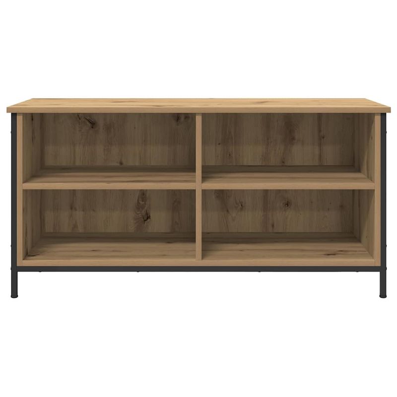 Casa si Gradina - Mobilier - Comode si corpuri - Comode - Cabinet TV Stejar Artizanal 100 x 40 x 50 cm Lemn compozit - Infinity.ro