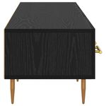 Casa si Gradina - Mobilier - Comode si corpuri - Comode - Cabinet TV Stejar Negru 150 x 36 x 30 cm Lemn compozit - Infinity.ro
