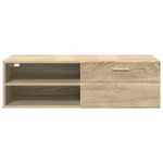 Casa si Gradina - Mobilier - Seturi de mobilier - Seturi living - Cabinet TV Stejar sonoma 100.5 x 39 x 30 cm Lemn compozit - Infinity.ro