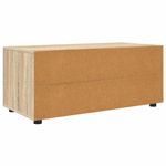 Casa si Gradina - Mobilier - Comode si corpuri - Comode - Cabinet TV Stejar Sonoma 100 x 48 x 43 cm Lemn compozit - Infinity.ro