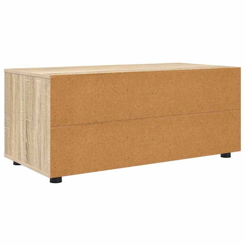 Casa si Gradina - Mobilier - Comode si corpuri - Comode - Cabinet TV Stejar Sonoma 100 x 48 x 43 cm Lemn compozit - Infinity.ro