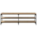 Casa si Gradina - Mobilier - Comode si corpuri - Comode - Cabinet TV Stejar Artizanal 160 x 30 x 50 cm - Infinity.ro