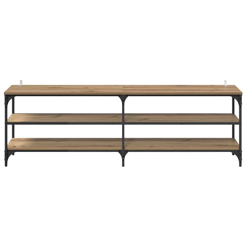 Casa si Gradina - Mobilier - Comode si corpuri - Comode - Cabinet TV Stejar Artizanal 160 x 30 x 50 cm - Infinity.ro