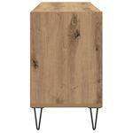 Casa si Gradina - Mobilier - Comode si corpuri - Comode - Cabinet TV Stejar Artizanal 103,5 x 30 x 50 cm Lemn compozit - Infinity.ro