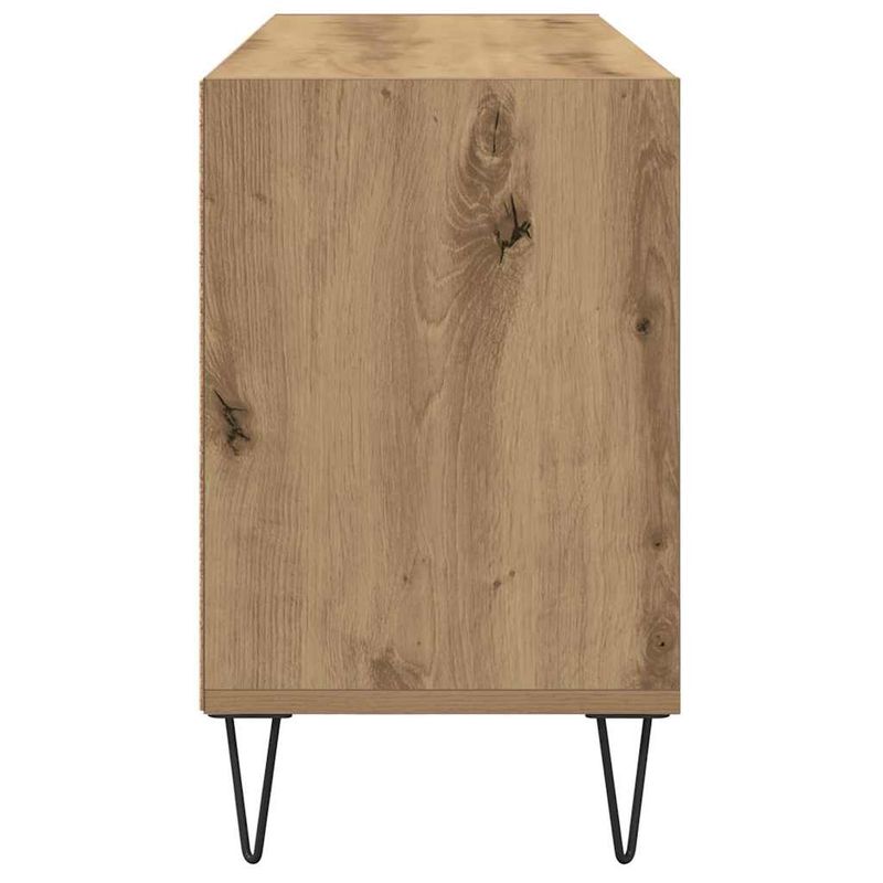 Casa si Gradina - Mobilier - Comode si corpuri - Comode - Cabinet TV Stejar Artizanal 103,5 x 30 x 50 cm Lemn compozit - Infinity.ro