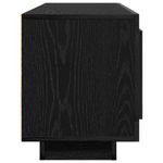 Casa si Gradina - Mobilier - Comode si corpuri - Comode - Cabinet TV Stejar Negru 102 x 35 x 45 cm Lemn compozit - Infinity.ro